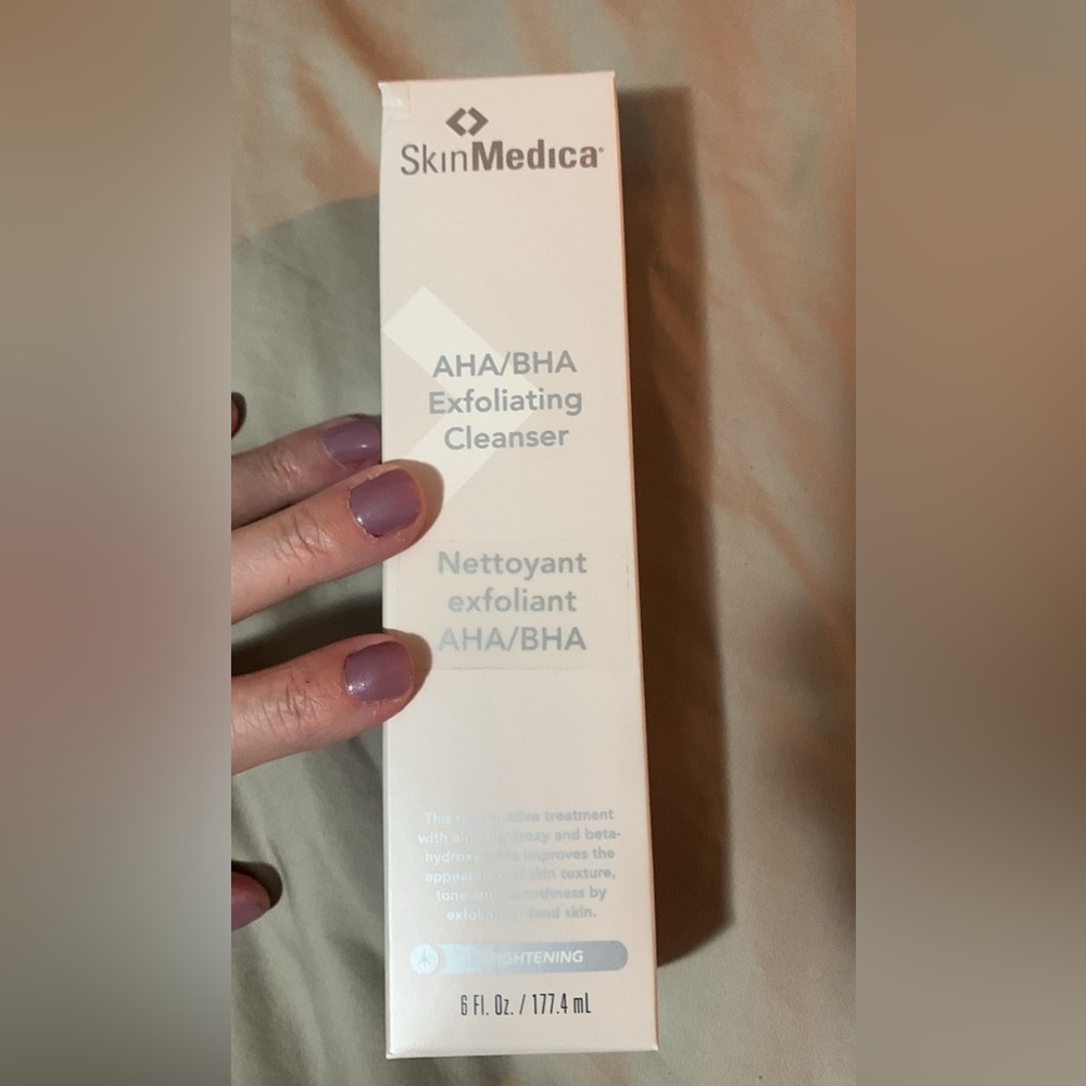 Skin medica AHA/BHA exfoliating cleanser
